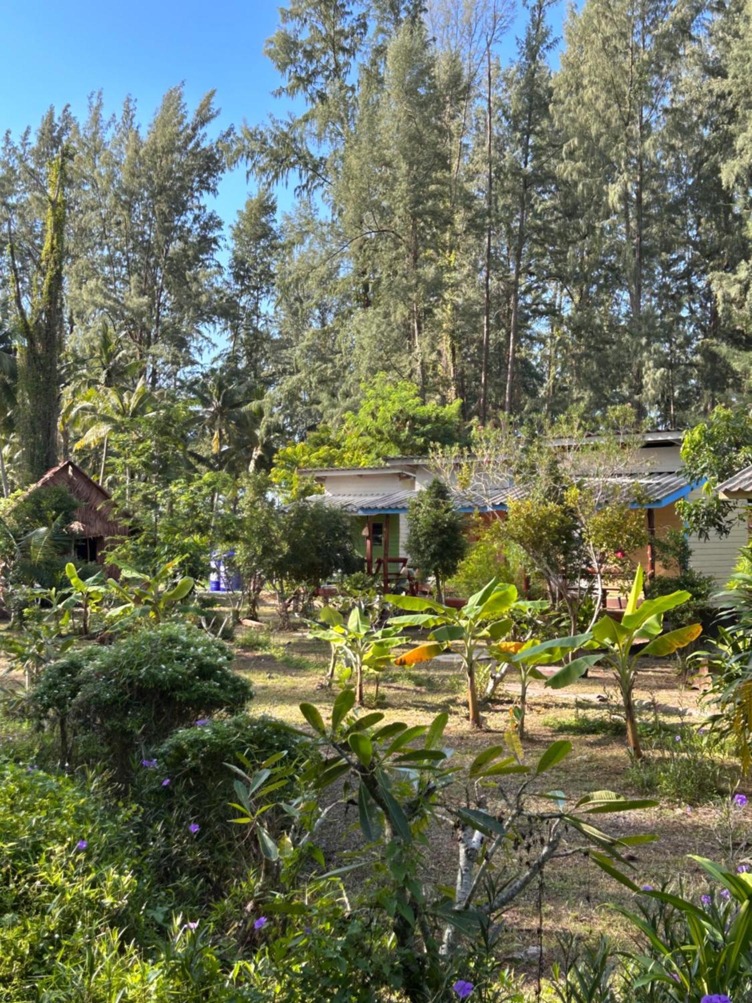 Neverland Beach Village Bungalows Koh Lanta Exterior photo